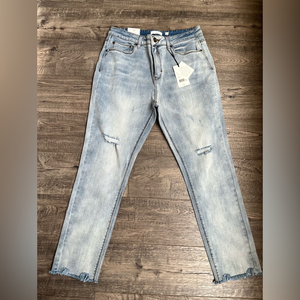 A Loves A Designer High-Rise Ankle Skinny jeans New With Tag size 31 12 $109